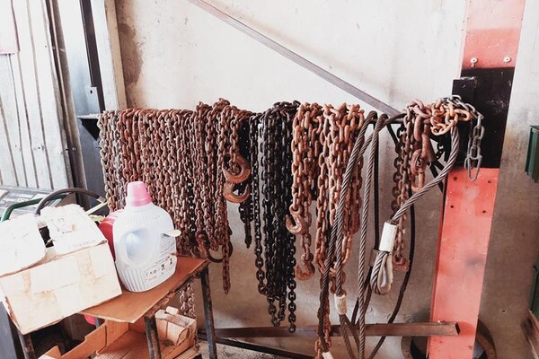 9#7415 Attrezzature e materiale da officina in vendita - foto 20