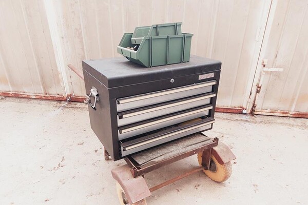 9#7415 Attrezzature e materiale da officina in vendita - foto 22