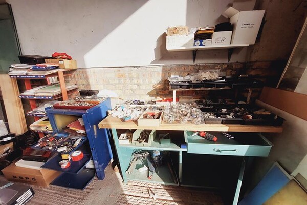 9#7415 Attrezzature e materiale da officina in vendita - foto 27