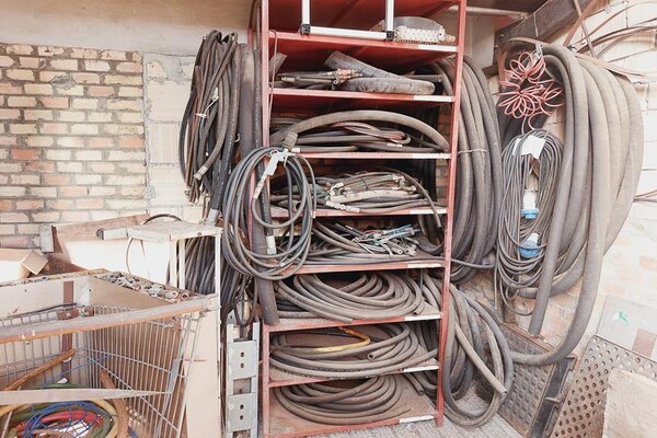 9#7415 Attrezzature e materiale da officina in vendita - foto 33