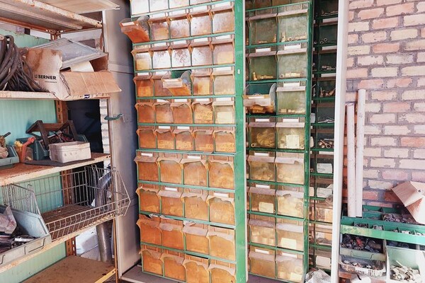 9#7415 Attrezzature e materiale da officina in vendita - foto 34