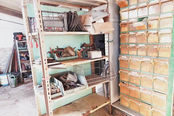 9#7415 Attrezzature e materiale da officina in vendita - foto 35