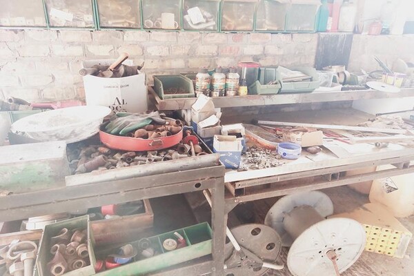 9#7415 Attrezzature e materiale da officina in vendita - foto 36