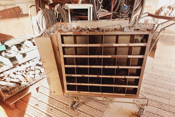 9#7415 Attrezzature e materiale da officina in vendita - foto 43