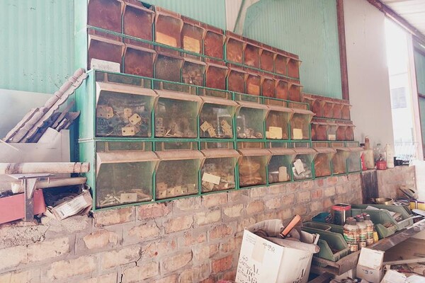 9#7415 Attrezzature e materiale da officina in vendita - foto 45