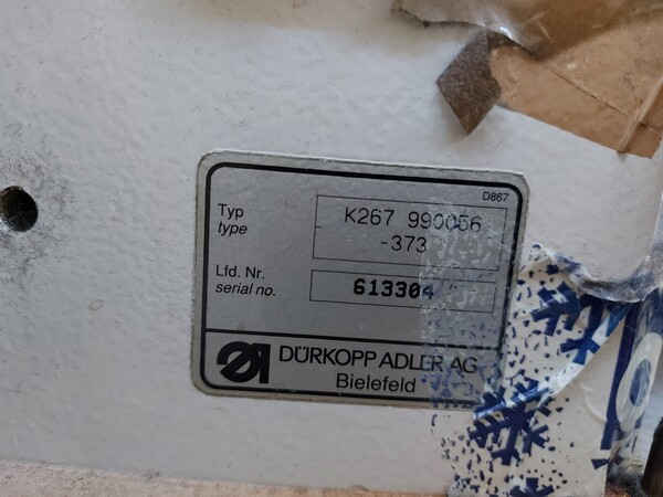 10#7419 Macchine per cucire in vendita - foto 21