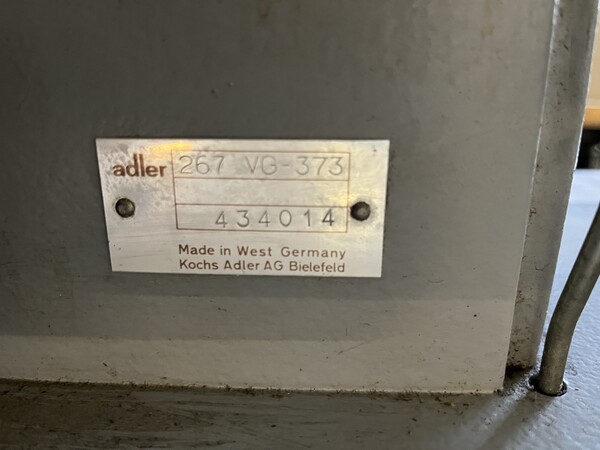 10#7419 Macchine per cucire in vendita - foto 37