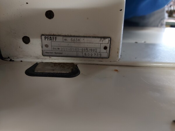 16#7419 Macchine per cucire e per calzatura in vendita - foto 15