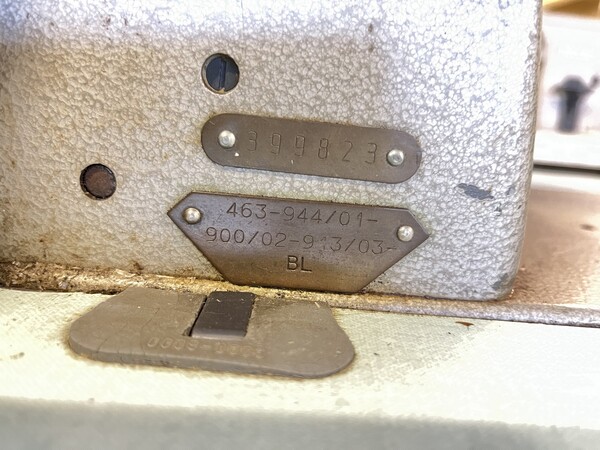 16#7419 Macchine per cucire e per calzatura in vendita - foto 39