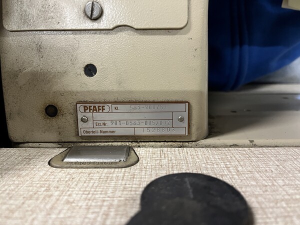 16#7419 Macchine per cucire e per calzatura in vendita - foto 48