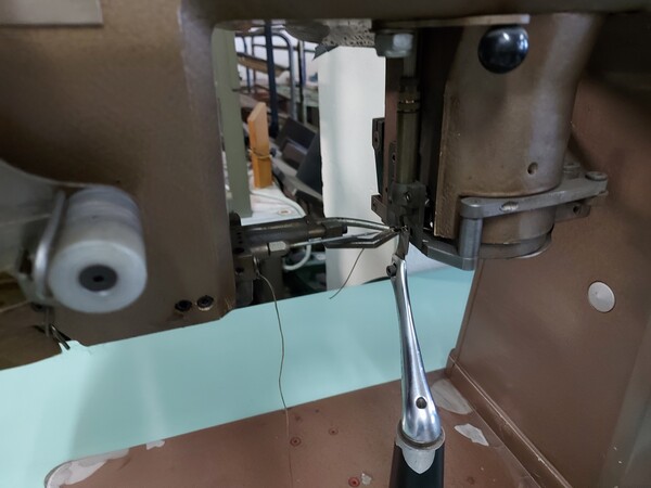 17#7419 Macchine per cucire e per calzatura in vendita - foto 9