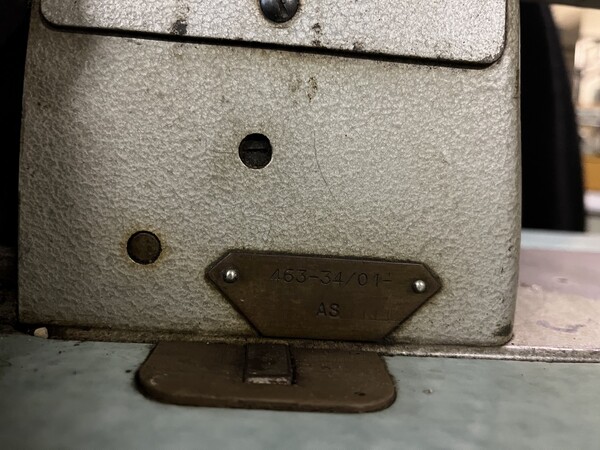 17#7419 Macchine per cucire e per calzatura in vendita - foto 39