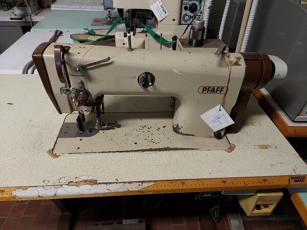 18#7419 Macchine per cucire e per pelletteria in vendita - foto 7