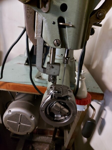 18#7419 Macchine per cucire e per pelletteria in vendita - foto 15