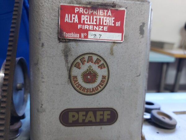 2#7419 Macchine per cucire e per pelletteria in vendita - foto 35