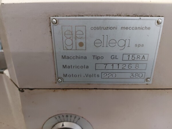 27#7419 Macchine ripiegatrici in vendita - foto 3