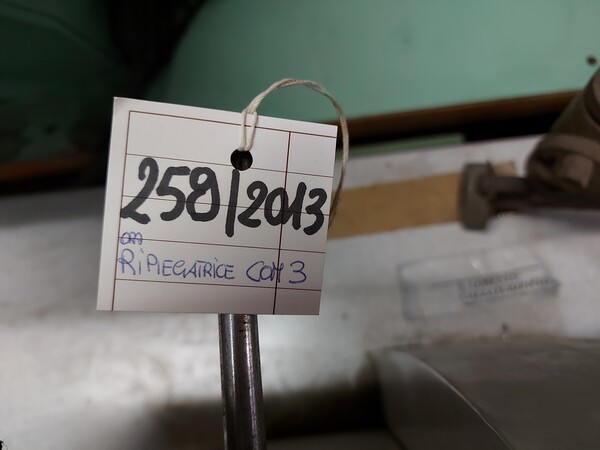 27#7419 Macchine ripiegatrici in vendita - foto 6