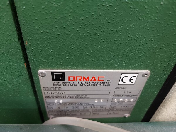 34#7419 Aspiratori Ormac in vendita - foto 4