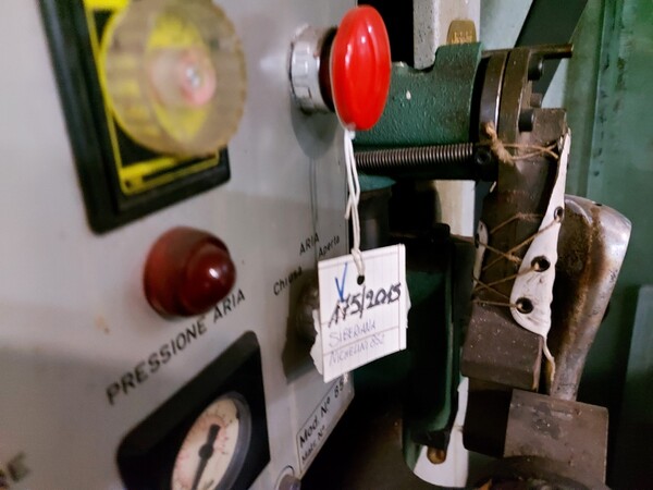 35#7419 Macchine per cucire e per calzatura in vendita - foto 6