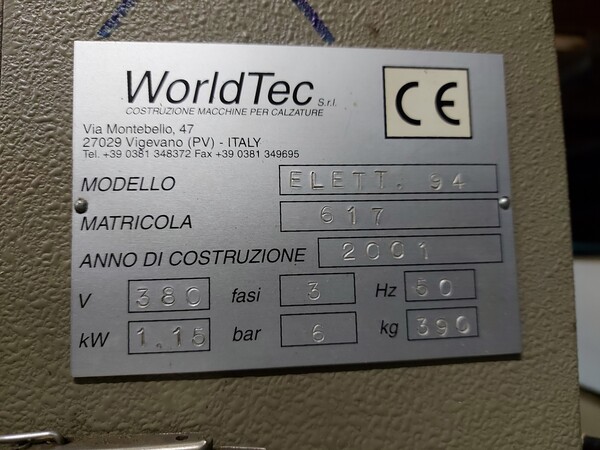 37#7419 Macchine per cucire e per calzatura in vendita - foto 7