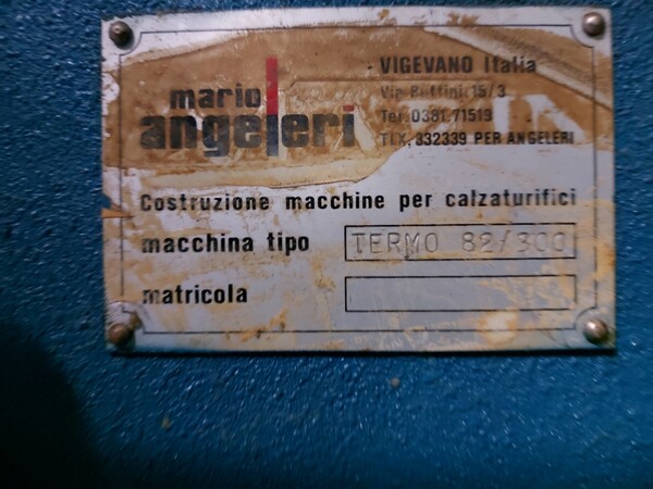 40#7419 Macchine per confezione e calzatura in vendita - foto 2
