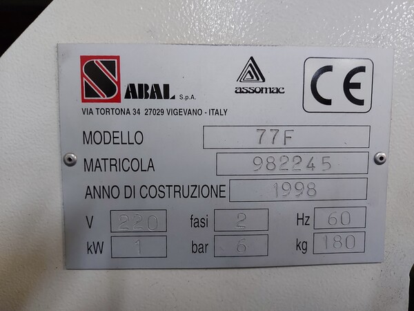 45#7419 Macchine per cucire per calzatura e pelletteria in vendita - foto 8