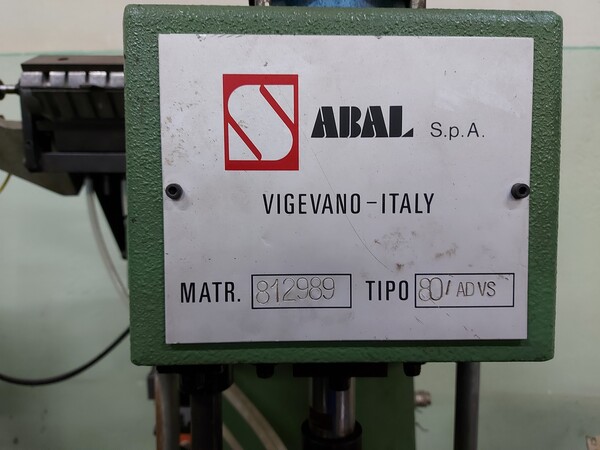 47#7419 Macchine per cucire per calzatura e pelletteria in vendita - foto 6