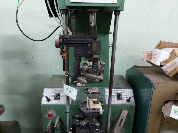 47#7419 Macchine per cucire per calzatura e pelletteria in vendita - foto 7