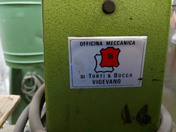 47#7419 Macchine per cucire per calzatura e pelletteria in vendita - foto 20
