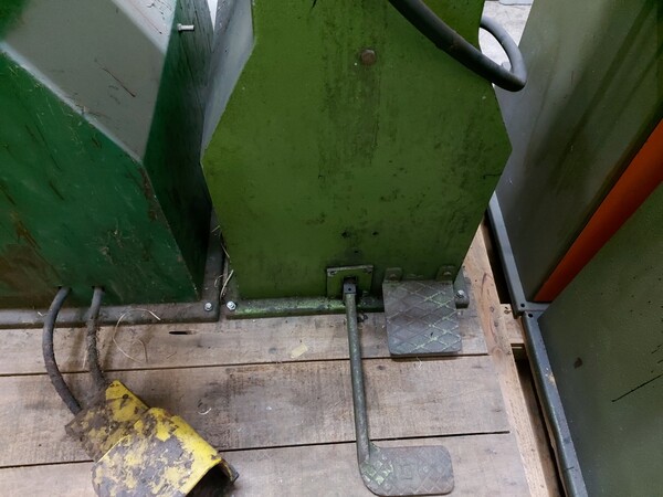 47#7419 Macchine per cucire per calzatura e pelletteria in vendita - foto 21