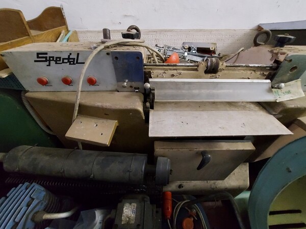51#7419 Macchine per pelletteria Omsa Special in vendita - foto 5