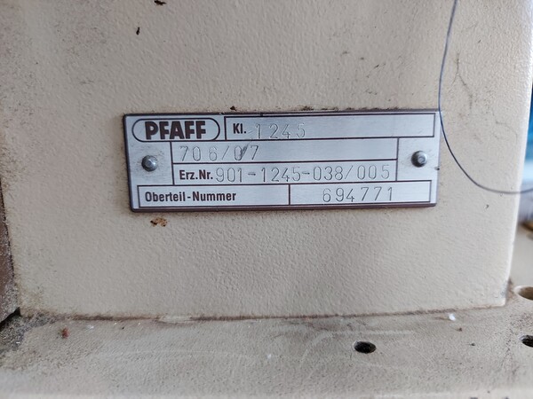 6#7419 Macchine per cucire in vendita - foto 2