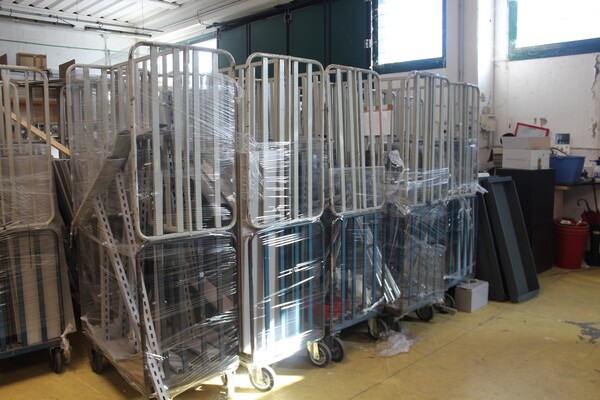 2#7420 Scaffalatura e carrelli in vendita - foto 4