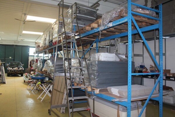 3#7420 Scaffalature varie in vendita - foto 1