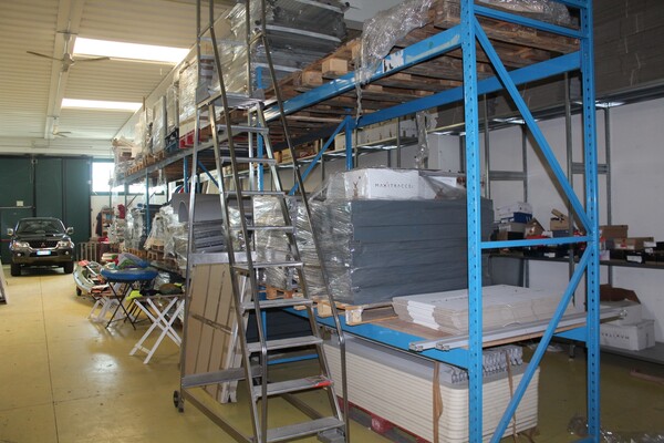 3#7420 Scaffalature varie in vendita - foto 5