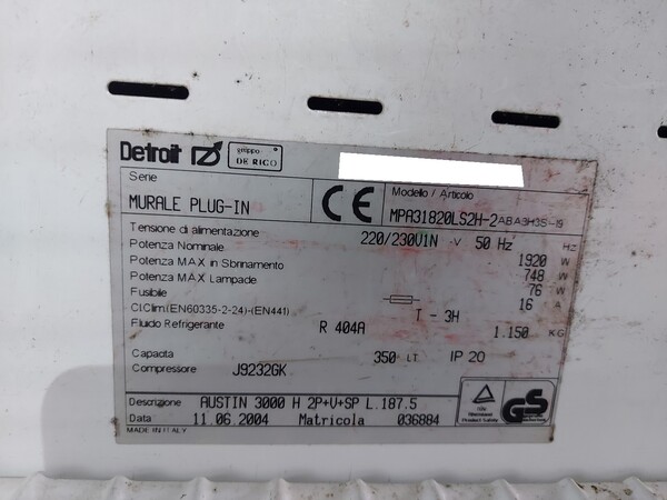 1#7421 Arredo e attrezzature da supermercato in vendita - foto 18