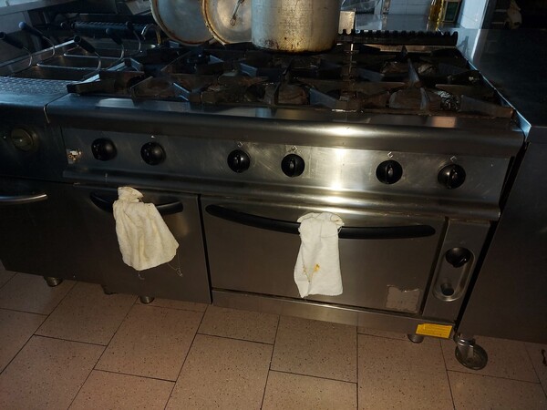 1#7424 Arredo ed attrezzatura per ristorante pizzeria bar in vendita - foto 34