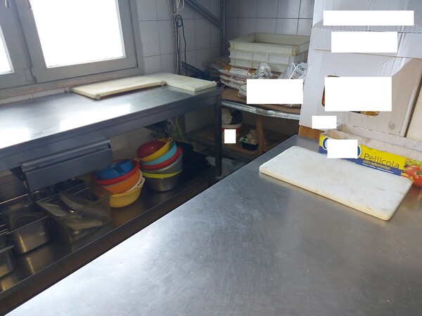 1#7424 Arredo ed attrezzatura per ristorante pizzeria bar in vendita - foto 43