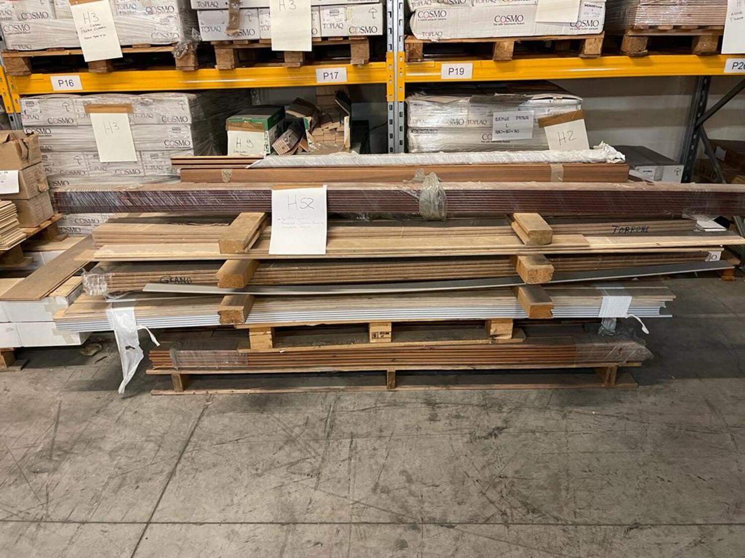 Tavolo Da Soggiorno Con Doppio Basamento In Legno Riciclato - Foto 4