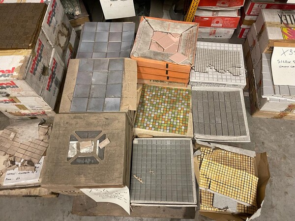 8#7425 Mosaici e listelli in vendita - foto 2