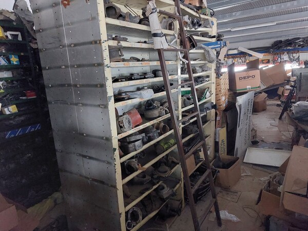 1#7426 Attrezzature e arredi per officina elettrauto in vendita - foto 15
