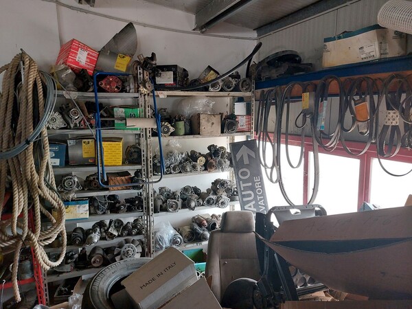 1#7426 Attrezzature e arredi per officina elettrauto in vendita - foto 16