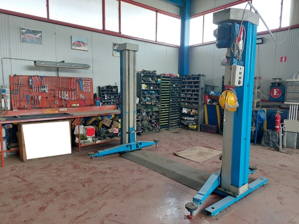 1#7426 Attrezzature e arredi per officina elettrauto in vendita - foto 19
