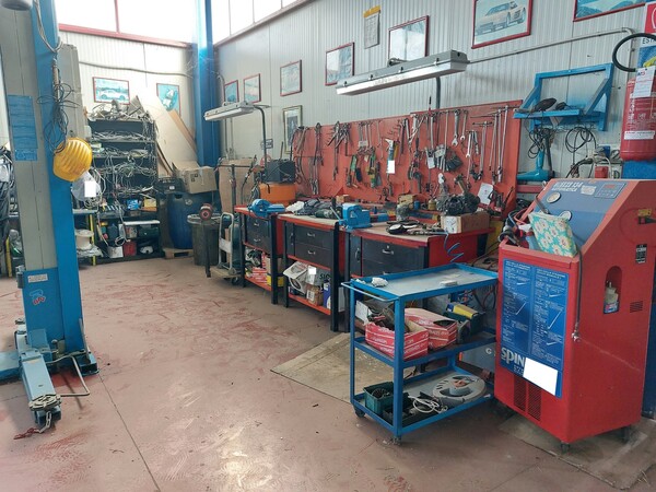 1#7426 Attrezzature e arredi per officina elettrauto in vendita - foto 21