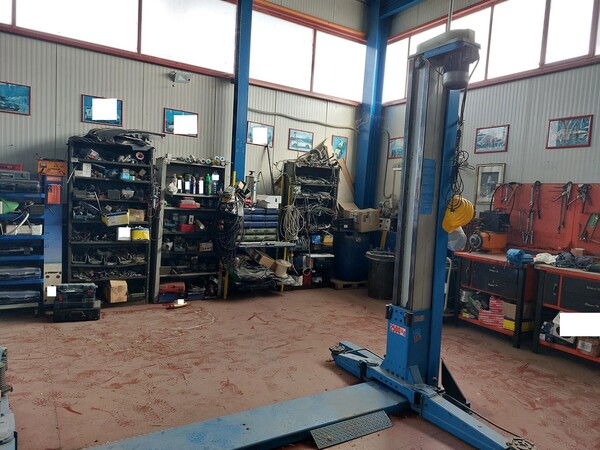 1#7426 Attrezzature e arredi per officina elettrauto in vendita - foto 22