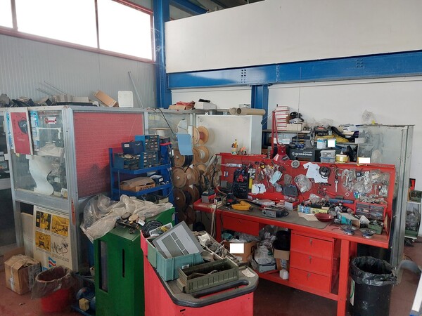 1#7426 Attrezzature e arredi per officina elettrauto in vendita - foto 24