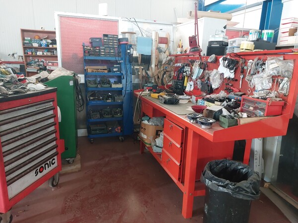 1#7426 Attrezzature e arredi per officina elettrauto in vendita - foto 28