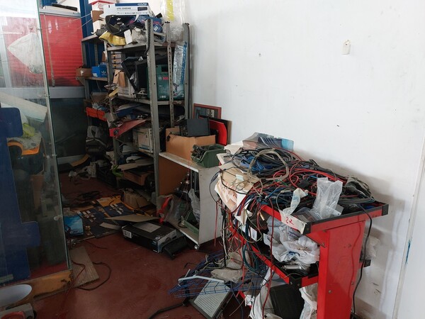 1#7426 Attrezzature e arredi per officina elettrauto in vendita - foto 29
