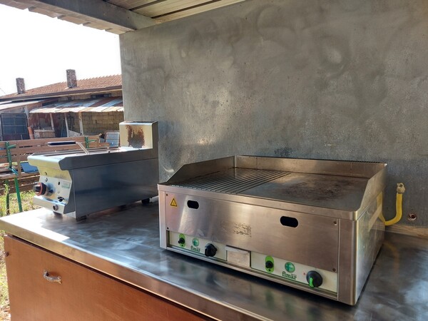 1#7428 Barbecue ed attrezzature per la ristorazione in vendita - foto 9