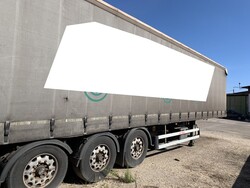 Semirimorchio Viberti con portello in alluminio - Lotto 26 (Asta 7431)